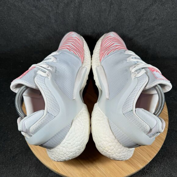 Adidas Alphatorsion Boost Running Shoes White Red FX3992 Mens Sz 9.5 - Picture 5 of 8